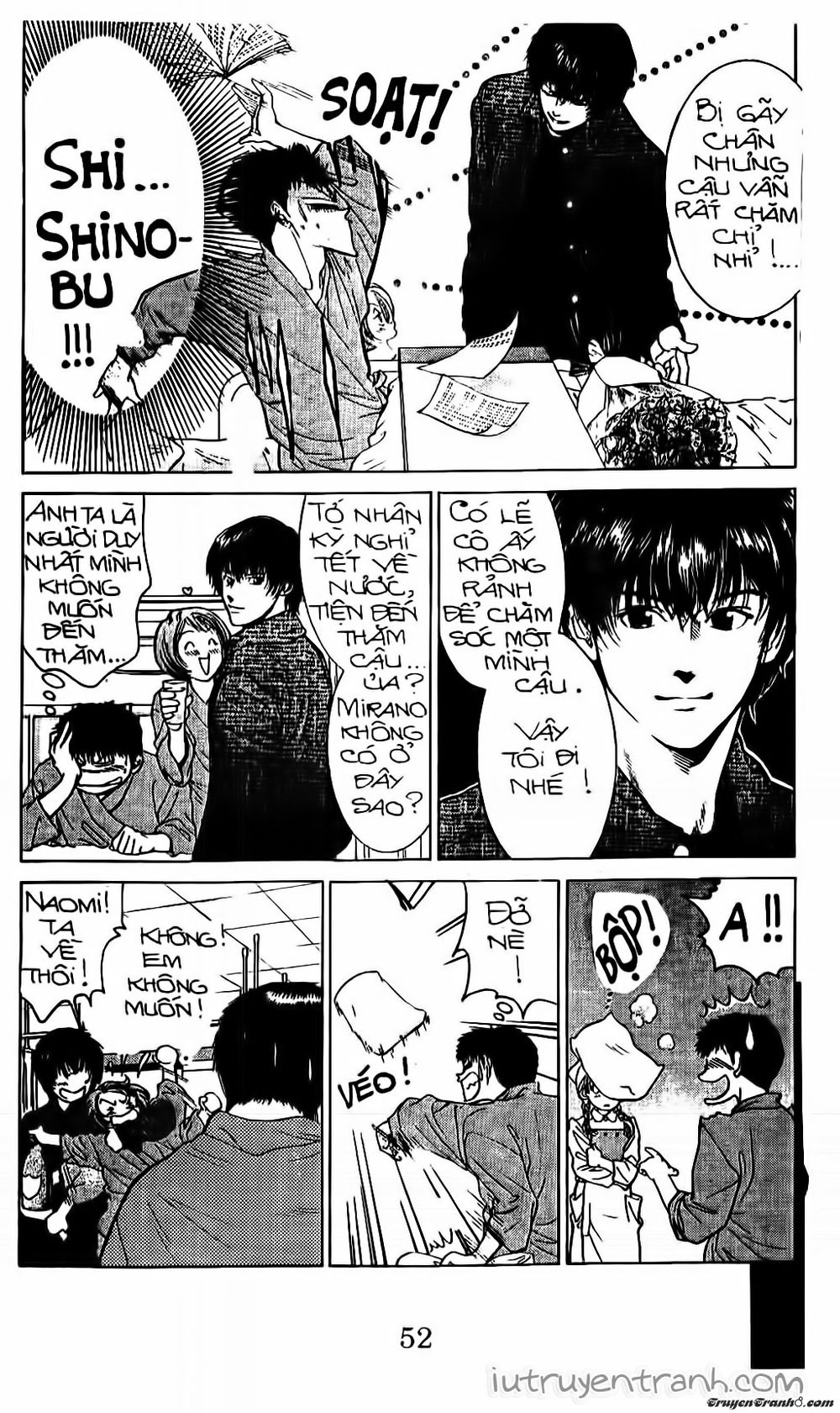 Mirano Nhà Tôi Chapter 97 - Trang 2