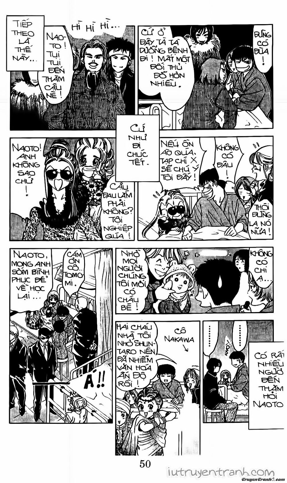 Mirano Nhà Tôi Chapter 97 - Trang 2