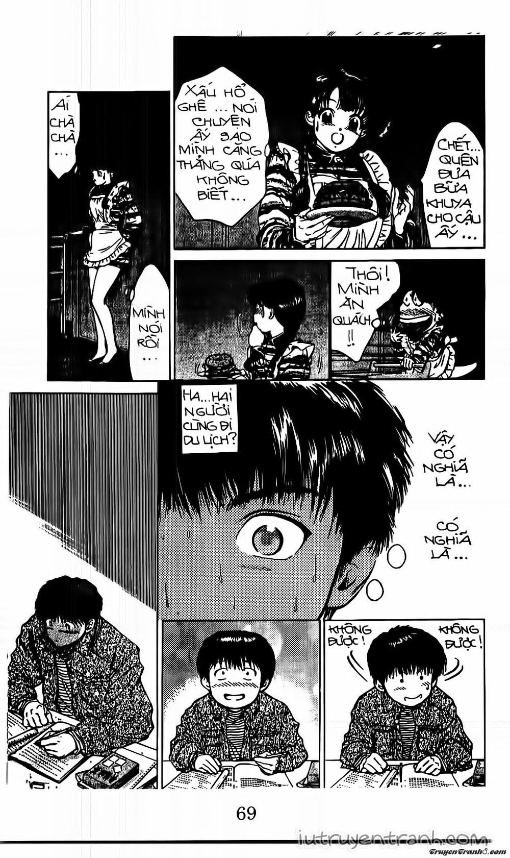 Mirano Nhà Tôi Chapter 98 - Trang 2