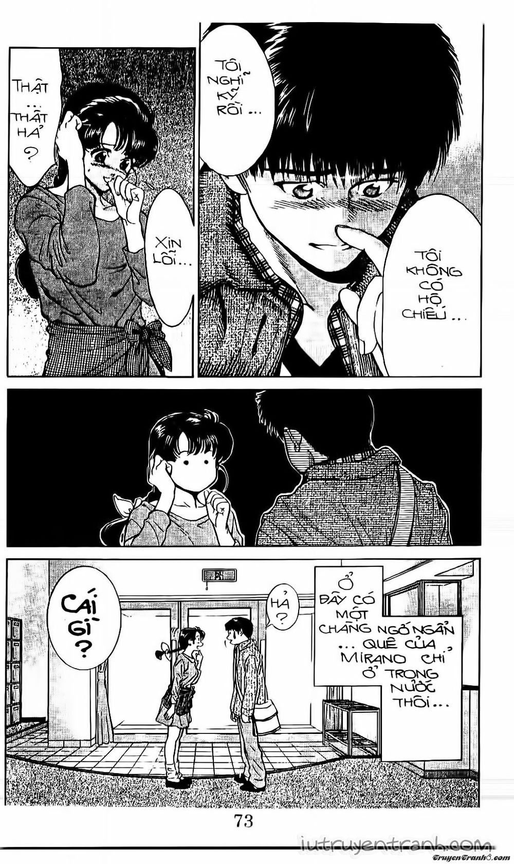 Mirano Nhà Tôi Chapter 98 - Trang 2