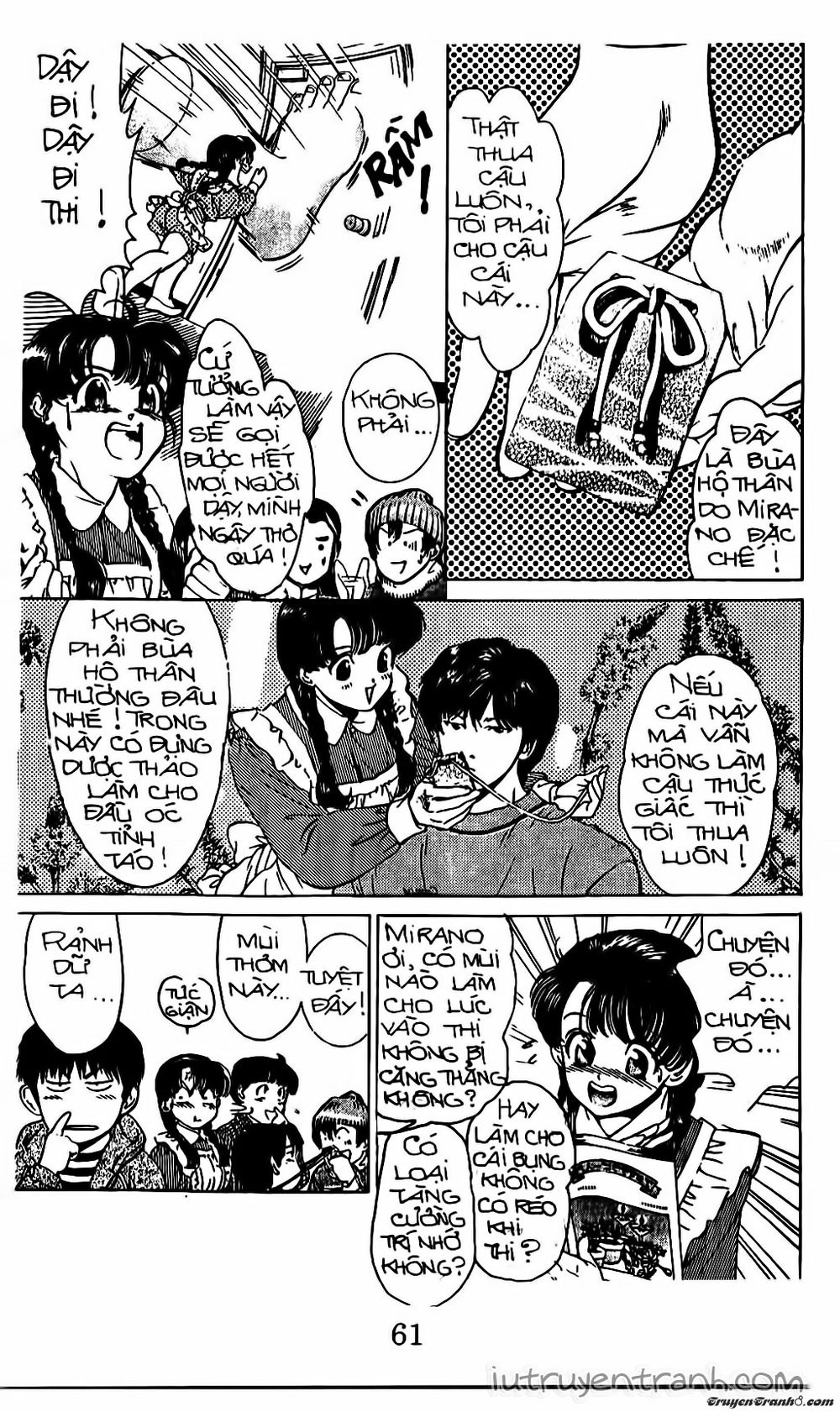 Mirano Nhà Tôi Chapter 98 - Trang 2