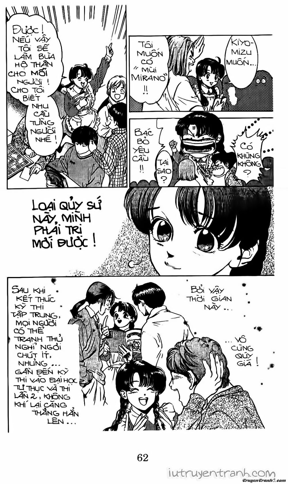 Mirano Nhà Tôi Chapter 98 - Trang 2