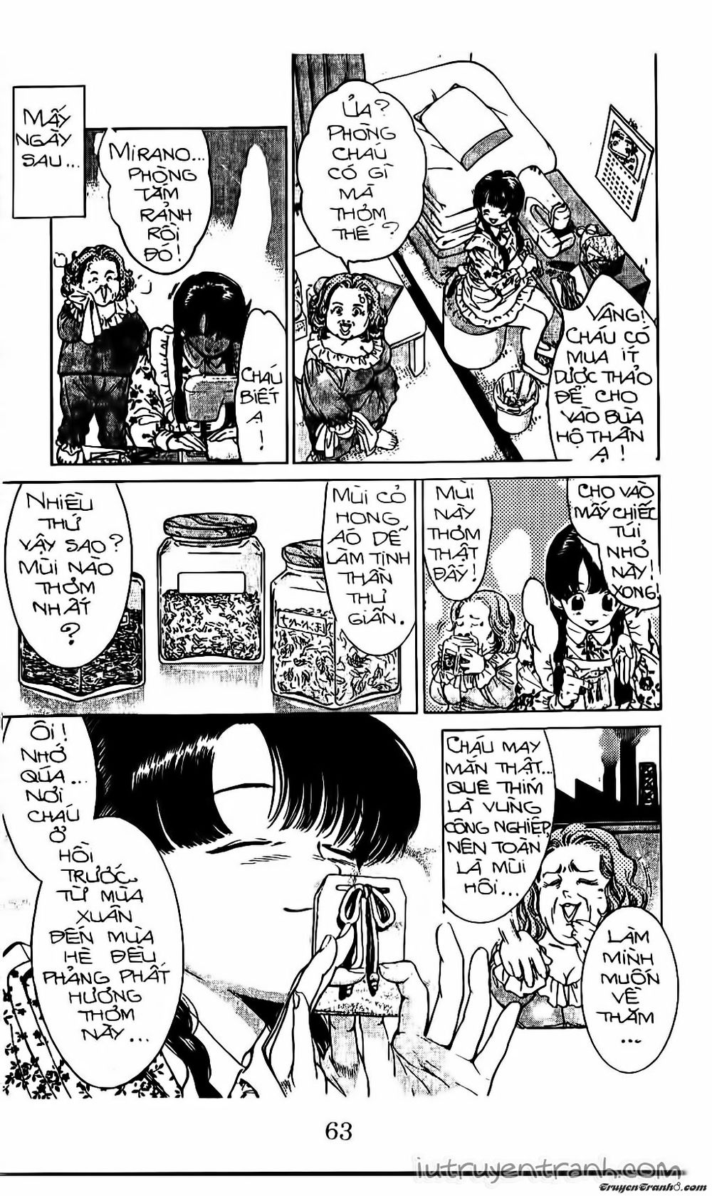 Mirano Nhà Tôi Chapter 98 - Trang 2