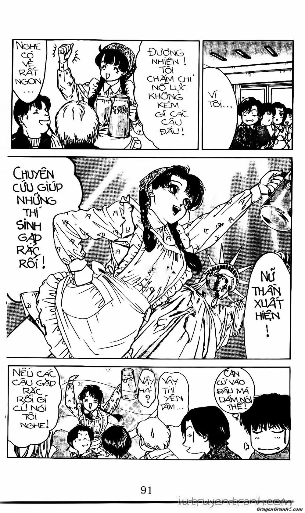 Mirano Nhà Tôi Chapter 99 - Trang 2