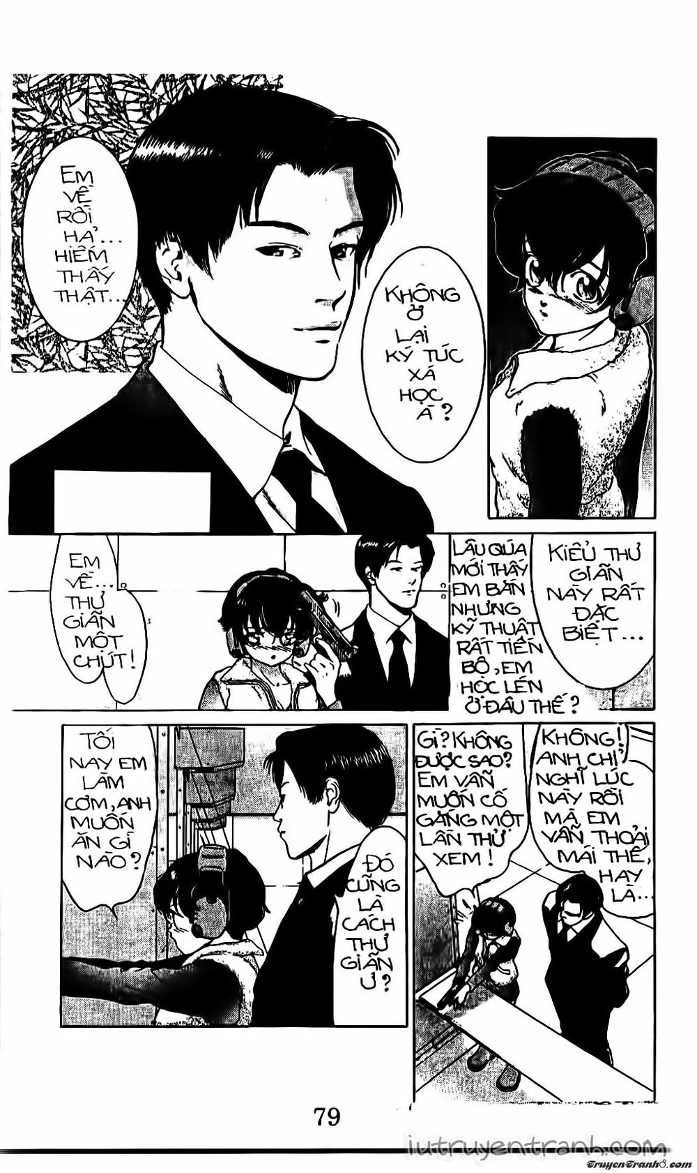 Mirano Nhà Tôi Chapter 99 - Trang 2