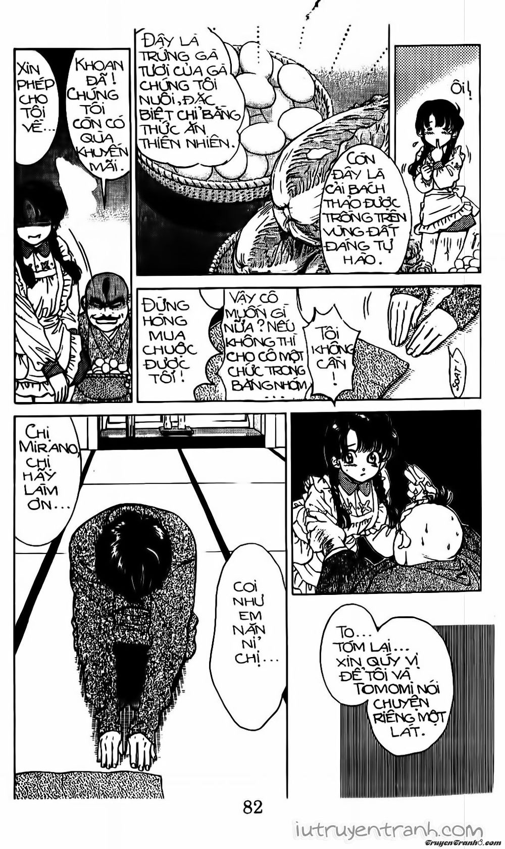 Mirano Nhà Tôi Chapter 99 - Trang 2