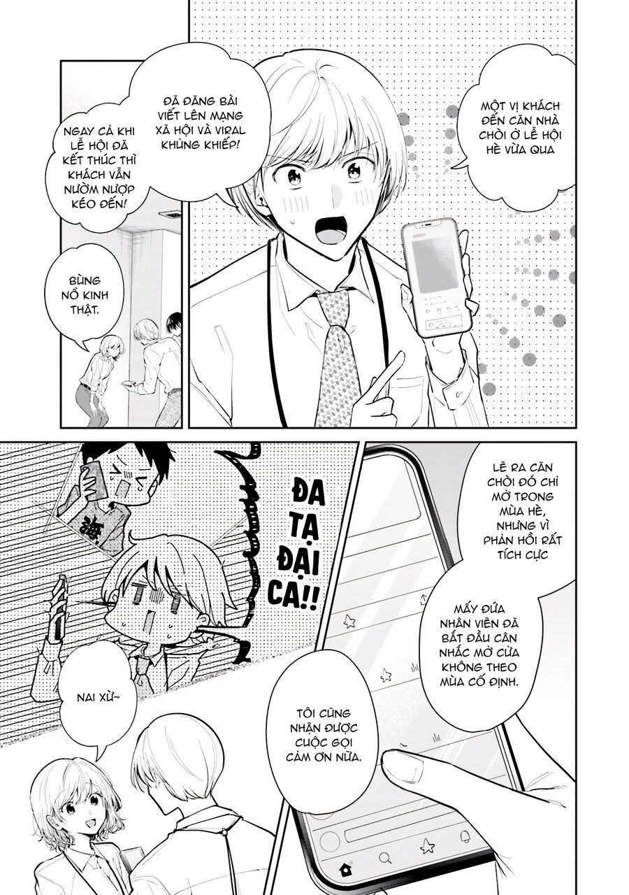 Misato Có Hơi Lạnh Lùng Với Người Sếp Của Cô Ấy Chapter 9 - Trang 2