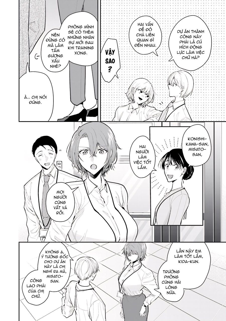 Misato Có Hơi Lạnh Lùng Với Người Sếp Của Cô Ấy Chapter 9 - Trang 2