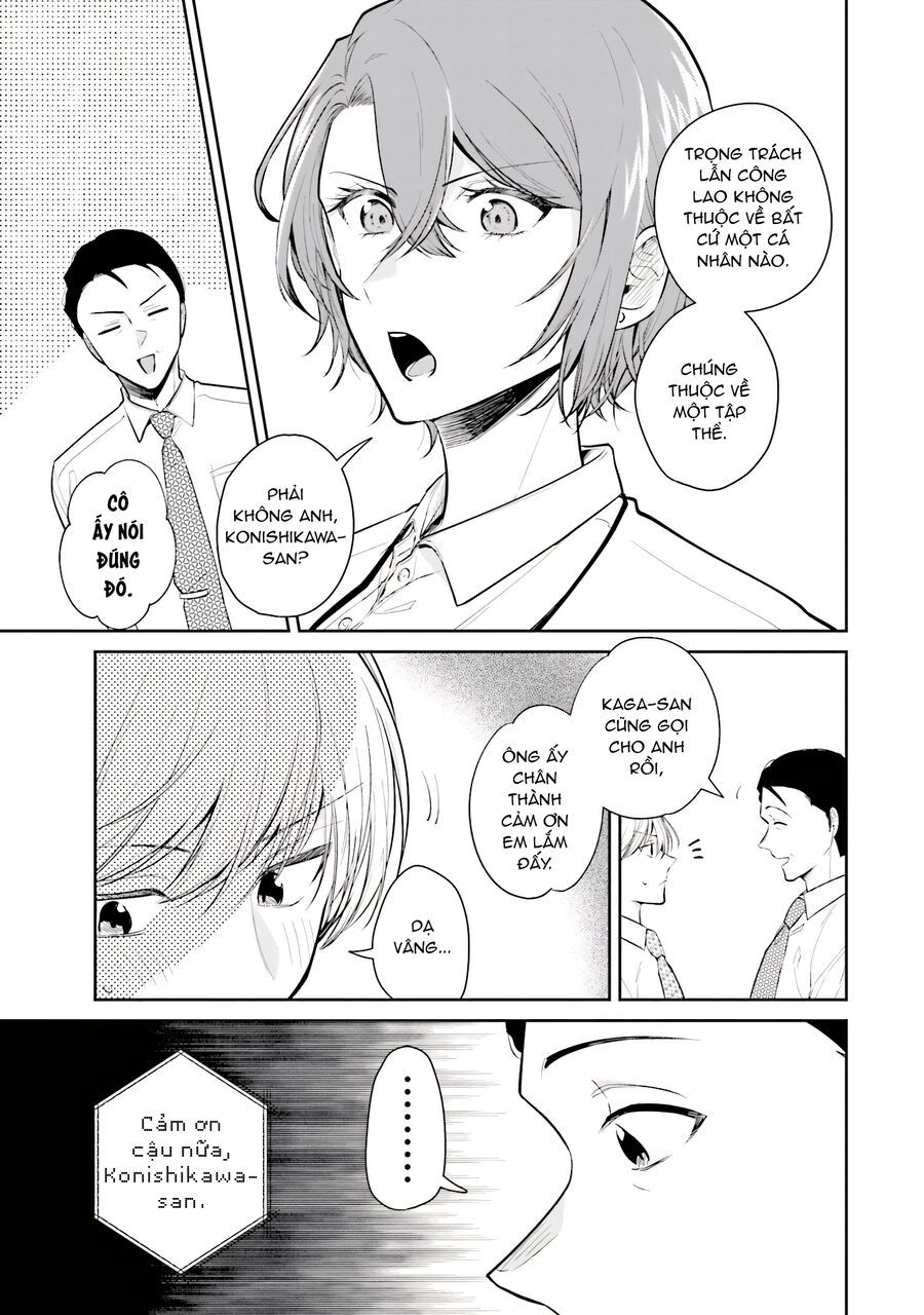 Misato Có Hơi Lạnh Lùng Với Người Sếp Của Cô Ấy Chapter 9 - Trang 2