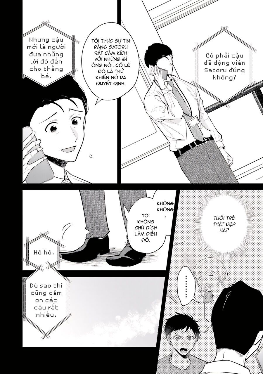 Misato Có Hơi Lạnh Lùng Với Người Sếp Của Cô Ấy Chapter 9 - Trang 2