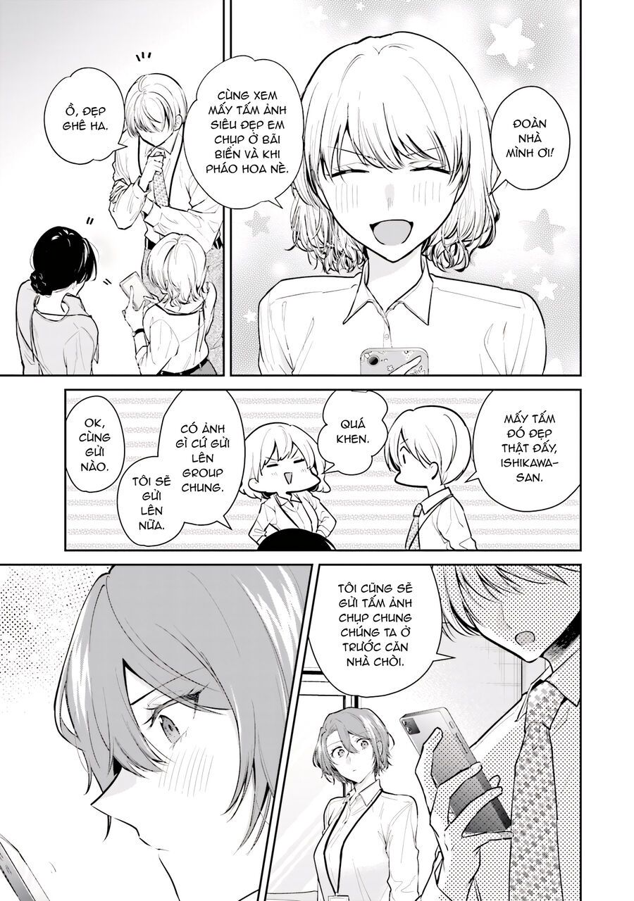 Misato Có Hơi Lạnh Lùng Với Người Sếp Của Cô Ấy Chapter 9 - Trang 2