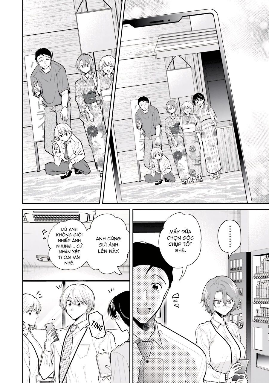 Misato Có Hơi Lạnh Lùng Với Người Sếp Của Cô Ấy Chapter 9 - Trang 2