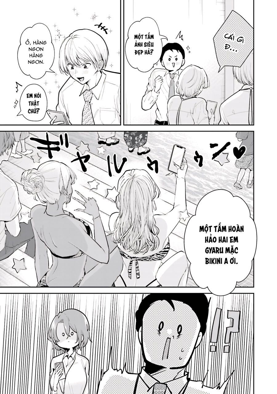Misato Có Hơi Lạnh Lùng Với Người Sếp Của Cô Ấy Chapter 9 - Trang 2