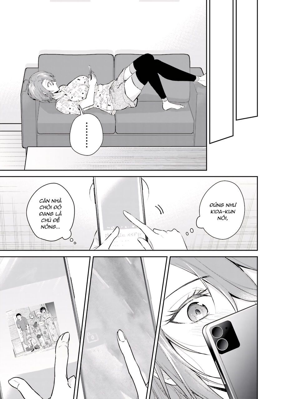 Misato Có Hơi Lạnh Lùng Với Người Sếp Của Cô Ấy Chapter 9 - Trang 2
