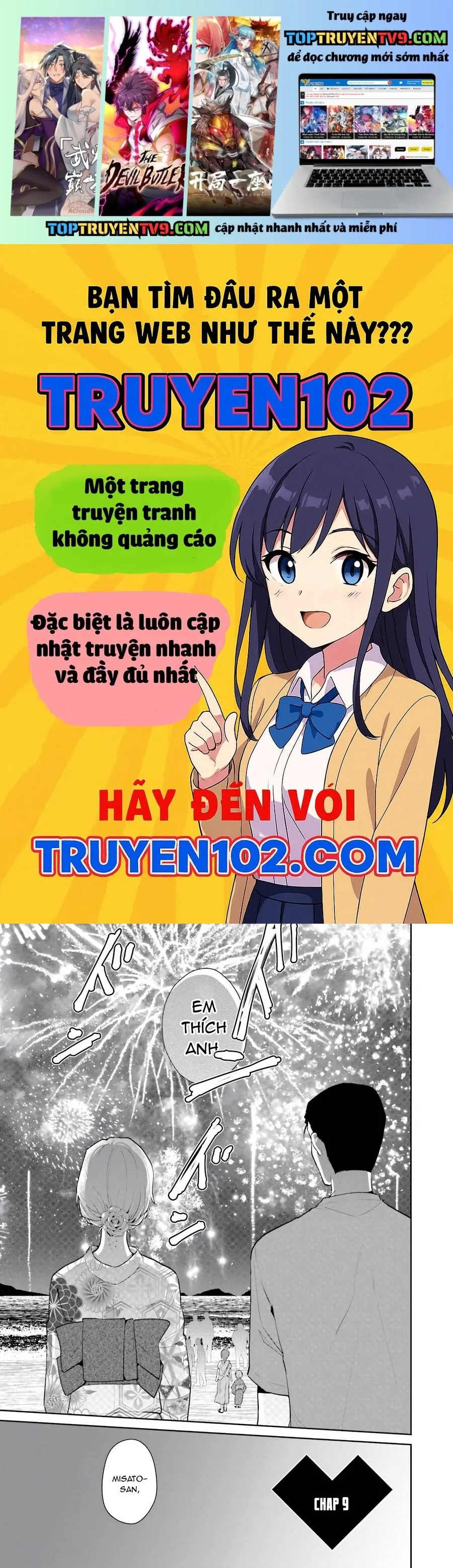 Misato Có Hơi Lạnh Lùng Với Người Sếp Của Cô Ấy Chapter 9 - Trang 2