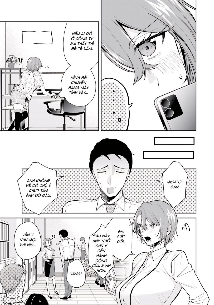 Misato Có Hơi Lạnh Lùng Với Người Sếp Của Cô Ấy Chapter 9 - Trang 2