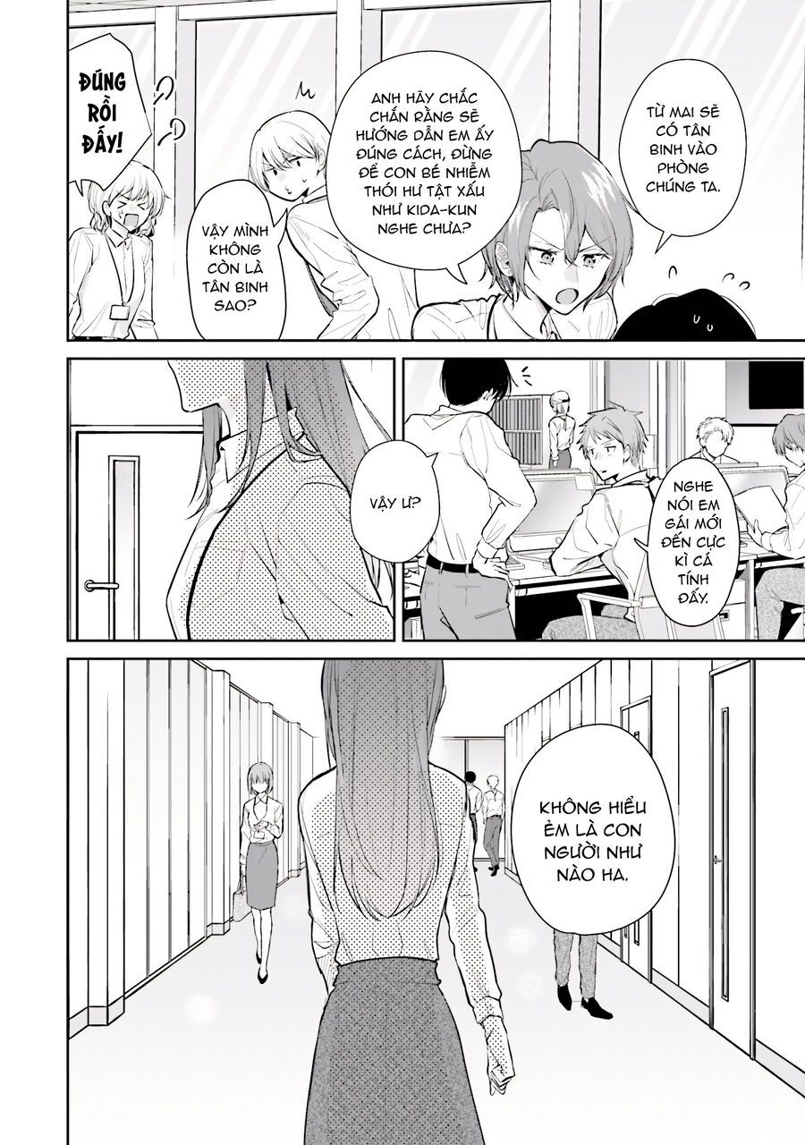 Misato Có Hơi Lạnh Lùng Với Người Sếp Của Cô Ấy Chapter 9 - Trang 2
