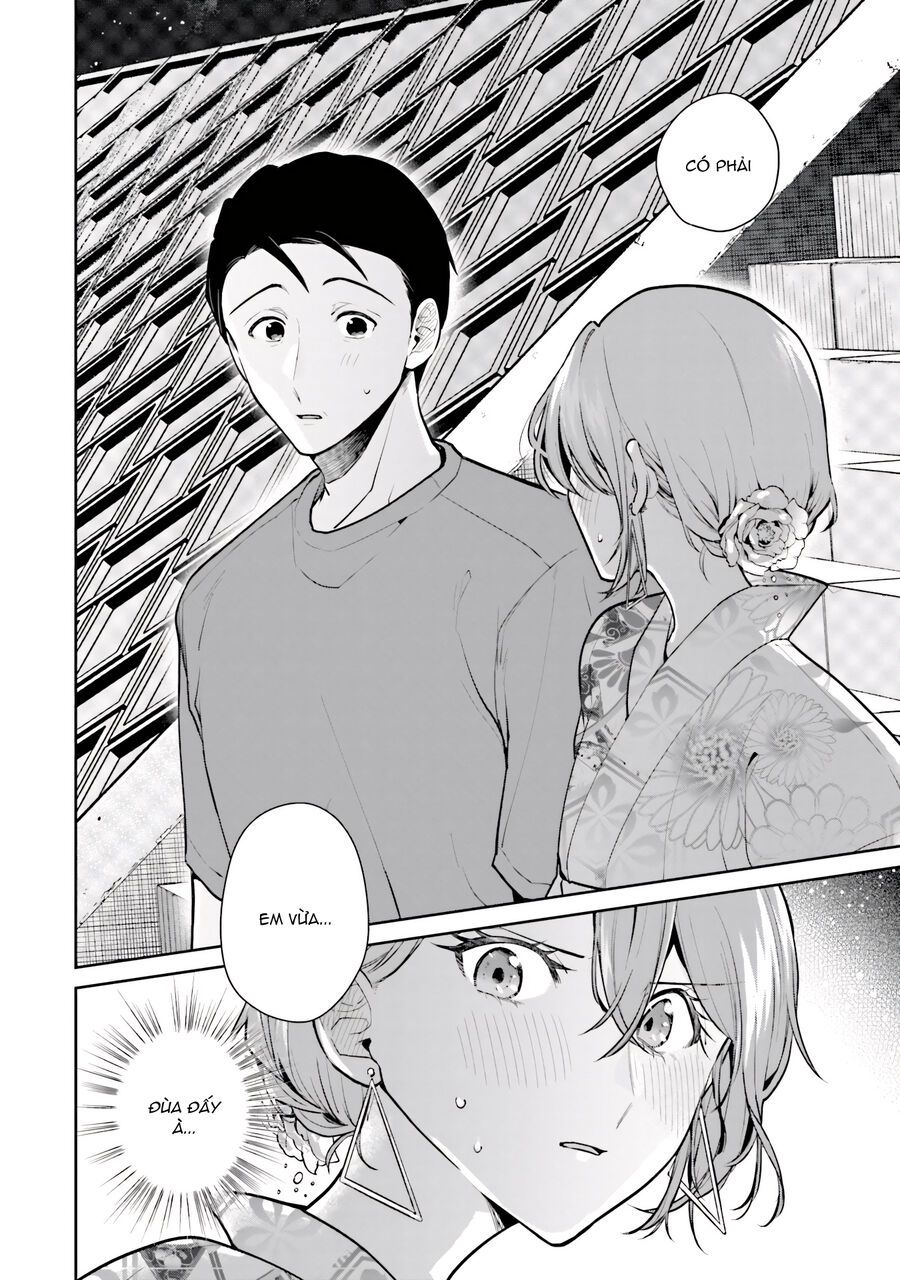 Misato Có Hơi Lạnh Lùng Với Người Sếp Của Cô Ấy Chapter 9 - Trang 2