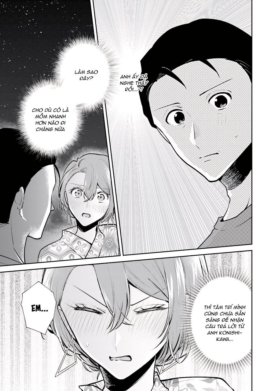 Misato Có Hơi Lạnh Lùng Với Người Sếp Của Cô Ấy Chapter 9 - Trang 2