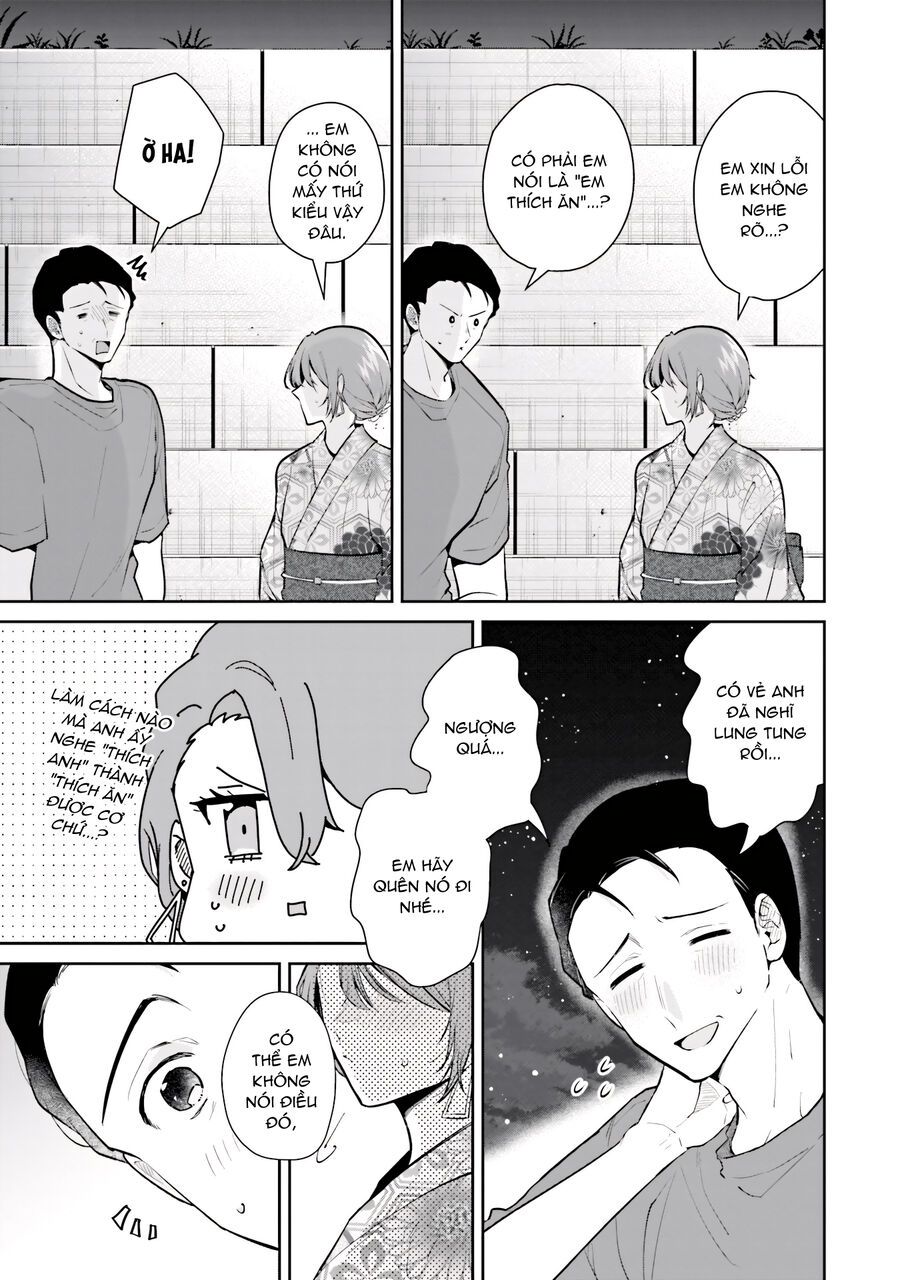 Misato Có Hơi Lạnh Lùng Với Người Sếp Của Cô Ấy Chapter 9 - Trang 2