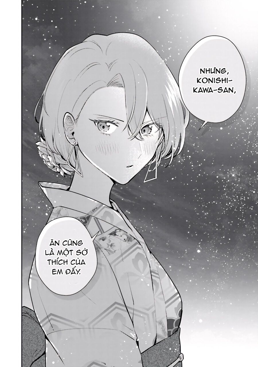 Misato Có Hơi Lạnh Lùng Với Người Sếp Của Cô Ấy Chapter 9 - Trang 2
