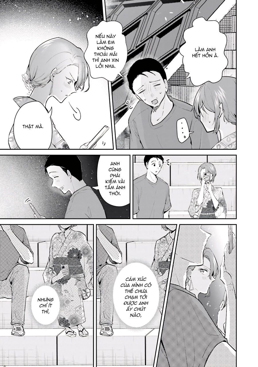 Misato Có Hơi Lạnh Lùng Với Người Sếp Của Cô Ấy Chapter 9 - Trang 2