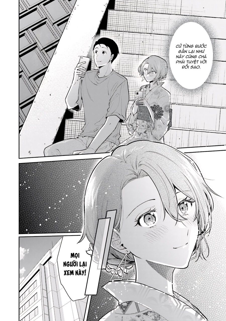 Misato Có Hơi Lạnh Lùng Với Người Sếp Của Cô Ấy Chapter 9 - Trang 2