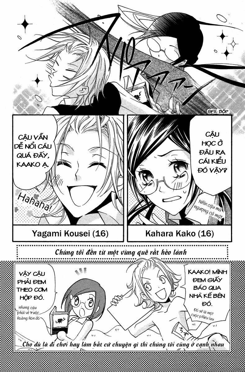 Mishounen Produce Chapter 2 - Trang 2