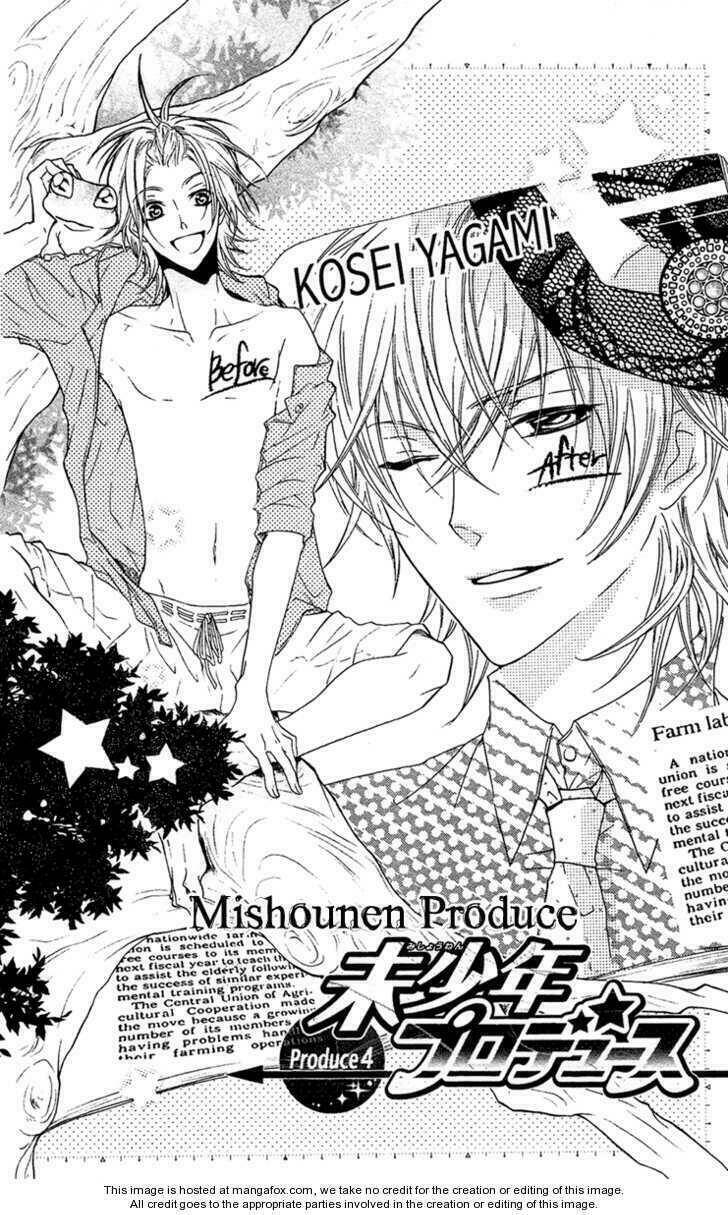 Mishounen Produce Chapter 4 - Trang 2