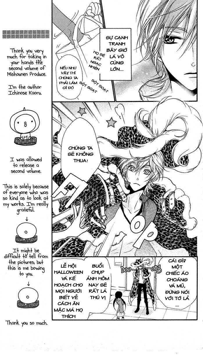 Mishounen Produce Chapter 5 - Trang 2