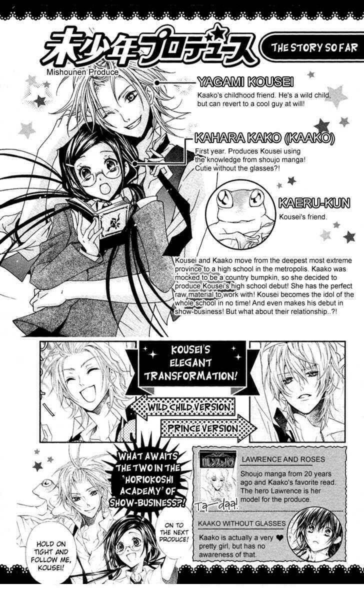 Mishounen Produce Chapter 5 - Trang 2
