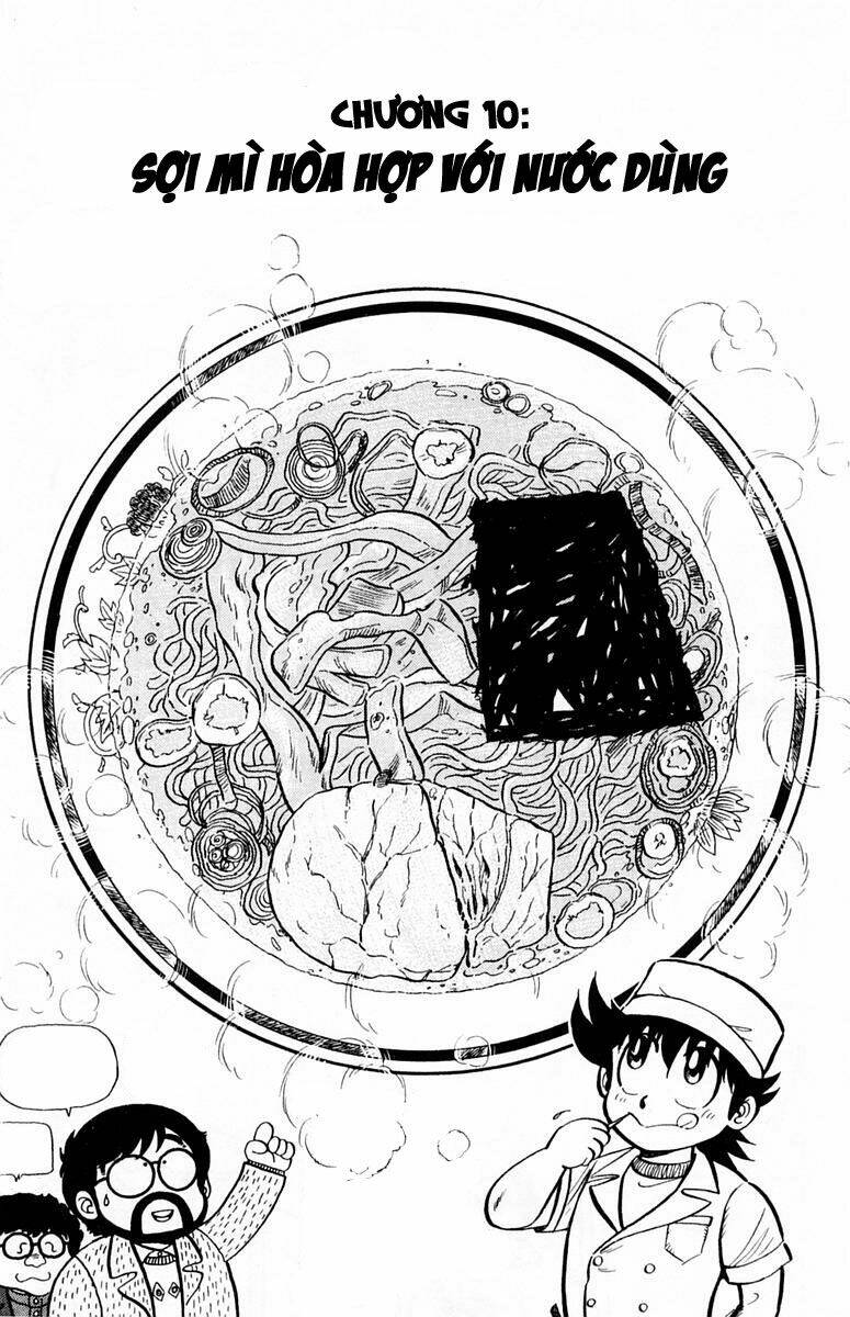 Mister Ajikko (Siêu Đầu Bếp Tí Hon) Chapter 10 - Trang 2