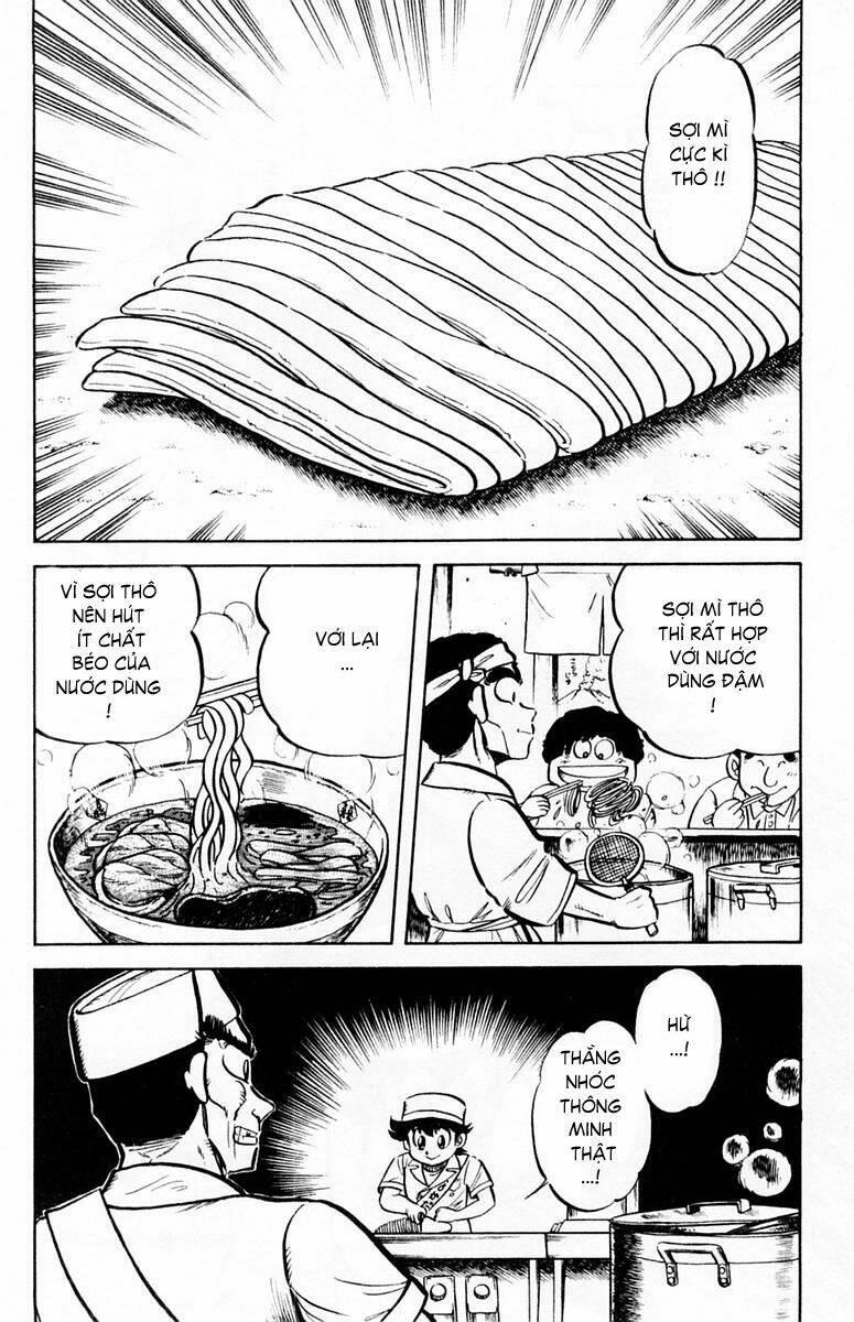 Mister Ajikko (Siêu Đầu Bếp Tí Hon) Chapter 10 - Trang 2