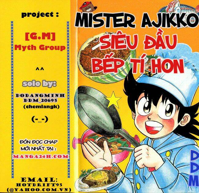 Mister Ajikko (Siêu Đầu Bếp Tí Hon) Chapter 10 - Trang 2