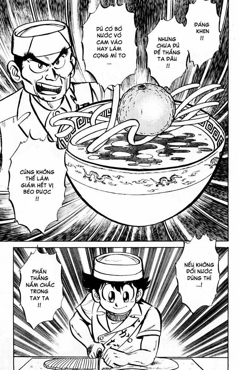 Mister Ajikko (Siêu Đầu Bếp Tí Hon) Chapter 10 - Trang 2
