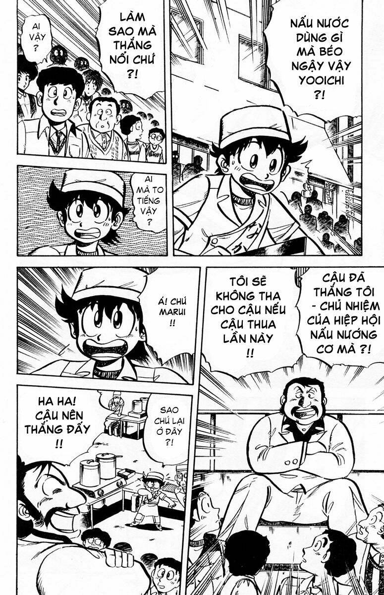 Mister Ajikko (Siêu Đầu Bếp Tí Hon) Chapter 10 - Trang 2