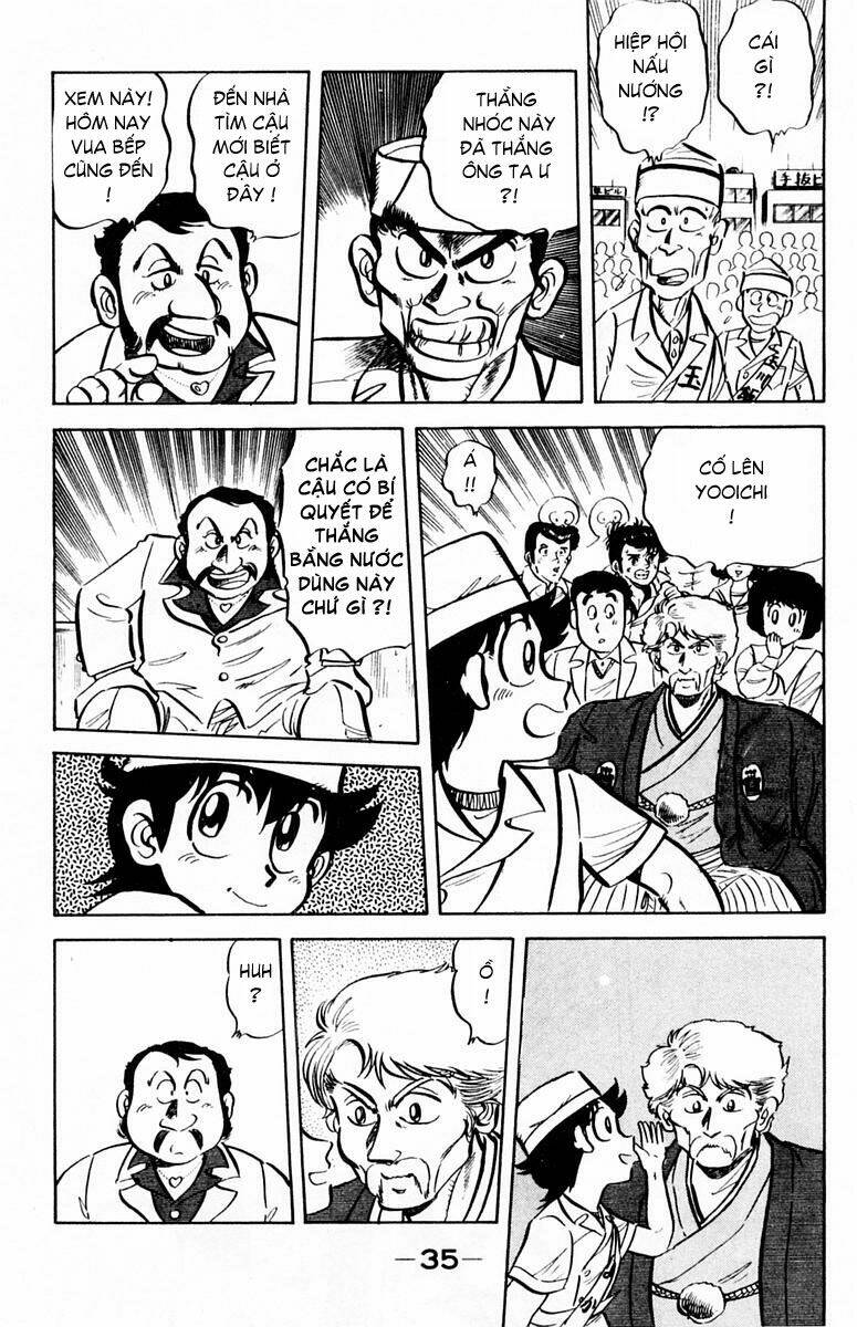 Mister Ajikko (Siêu Đầu Bếp Tí Hon) Chapter 10 - Trang 2