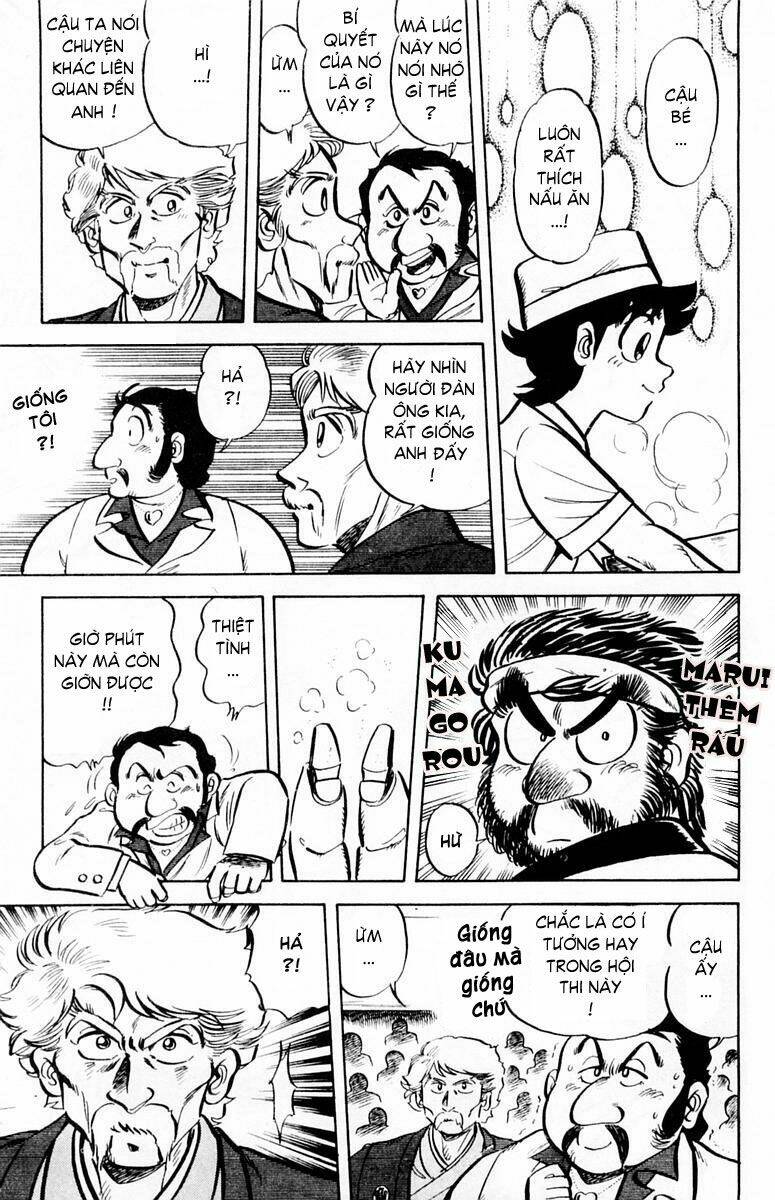 Mister Ajikko (Siêu Đầu Bếp Tí Hon) Chapter 10 - Trang 2