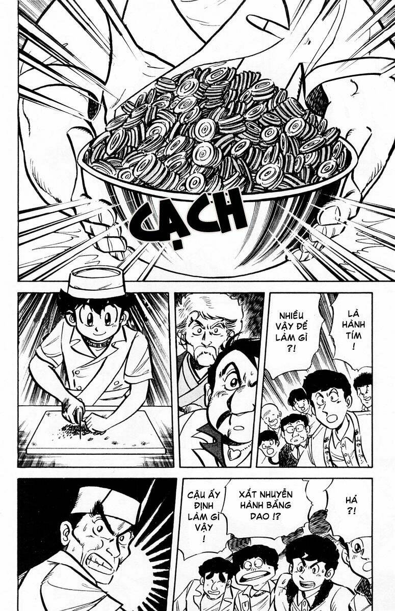 Mister Ajikko (Siêu Đầu Bếp Tí Hon) Chapter 10 - Trang 2