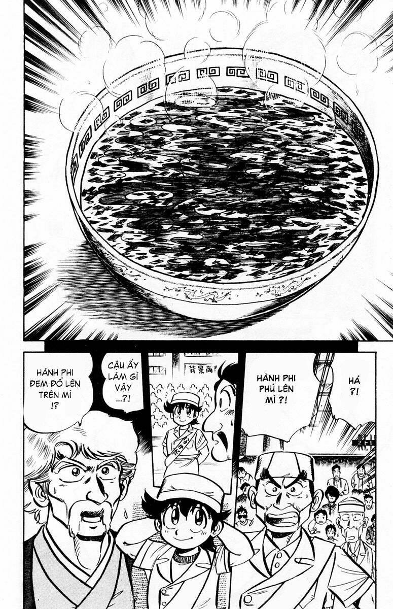 Mister Ajikko (Siêu Đầu Bếp Tí Hon) Chapter 10 - Trang 2