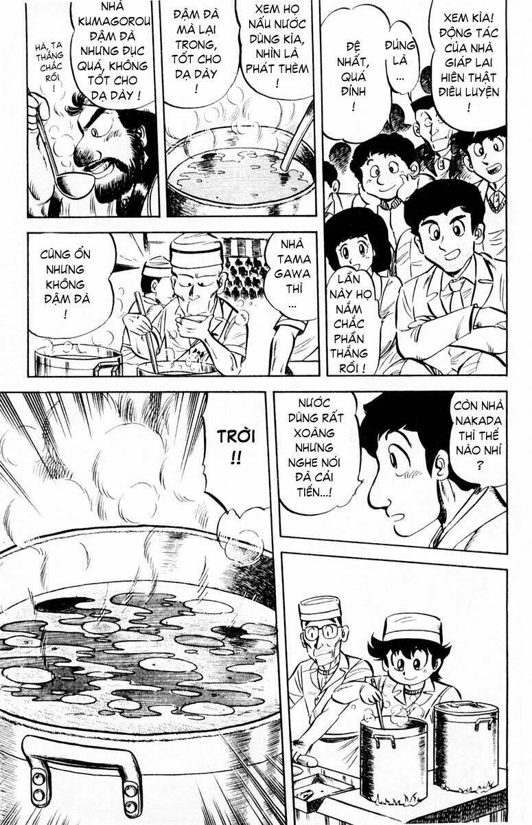 Mister Ajikko (Siêu Đầu Bếp Tí Hon) Chapter 10 - Trang 2