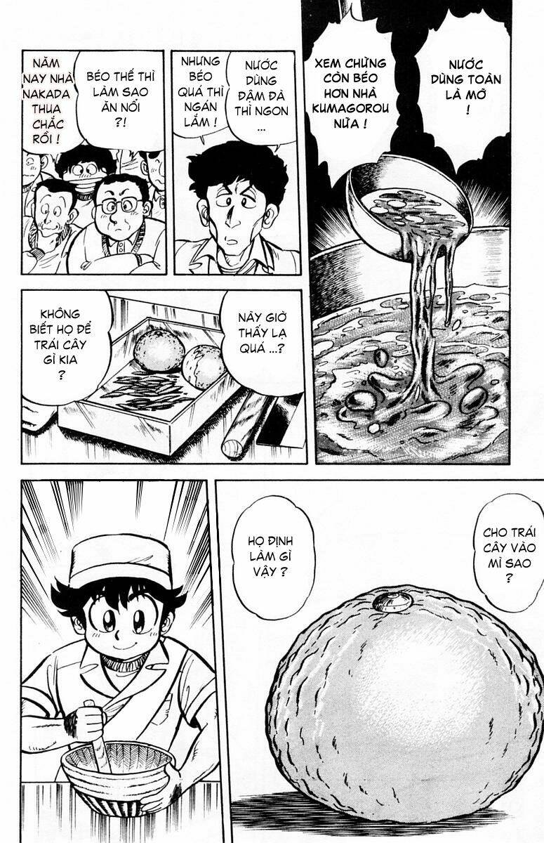 Mister Ajikko (Siêu Đầu Bếp Tí Hon) Chapter 10 - Trang 2