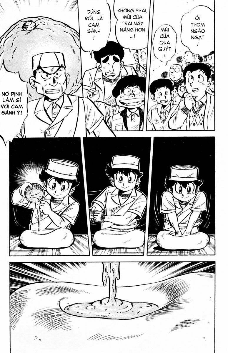 Mister Ajikko (Siêu Đầu Bếp Tí Hon) Chapter 10 - Trang 2