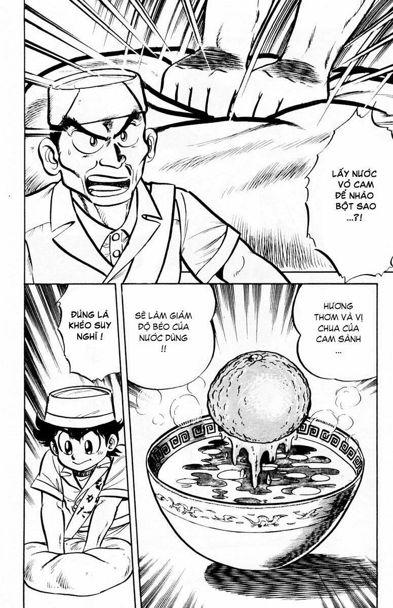 Mister Ajikko (Siêu Đầu Bếp Tí Hon) Chapter 10 - Trang 2