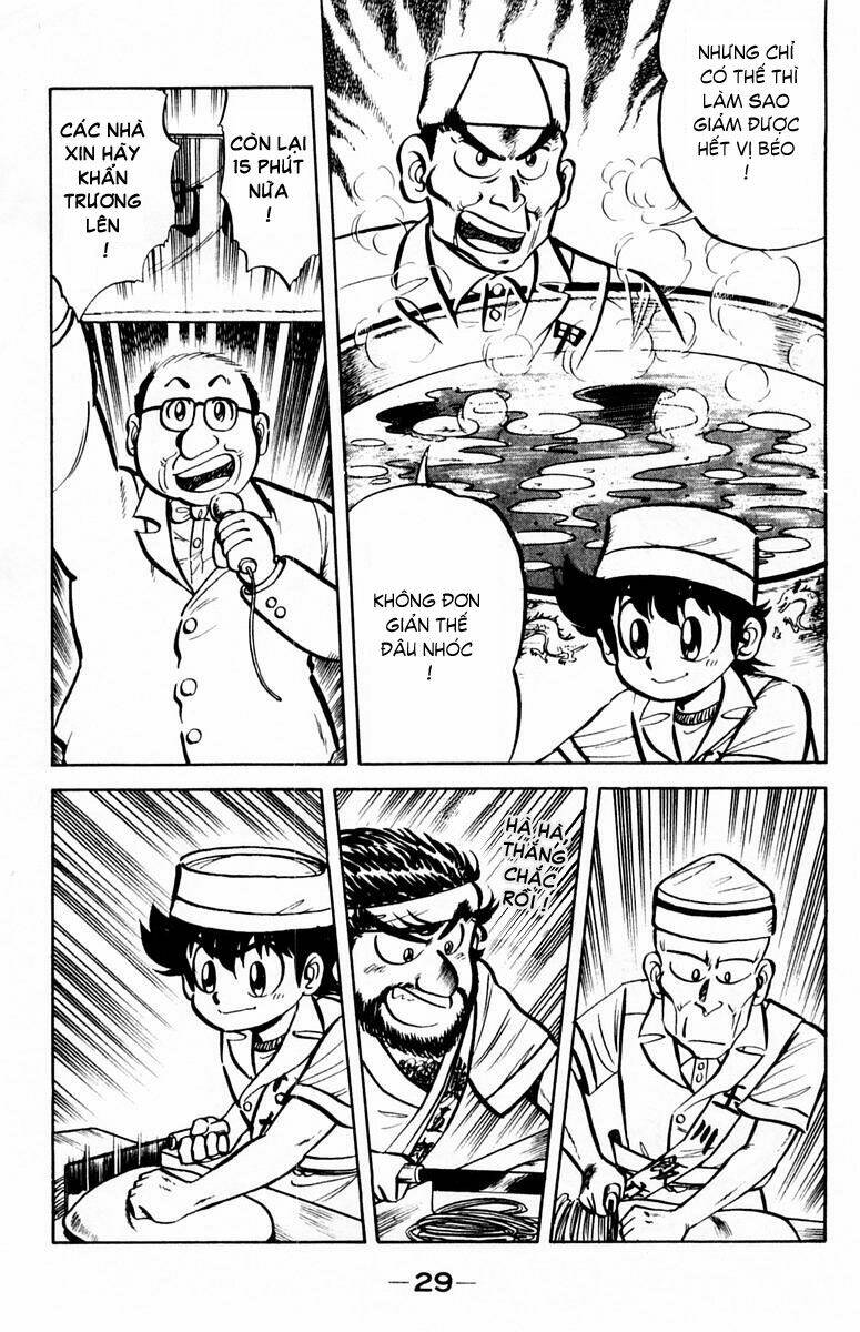 Mister Ajikko (Siêu Đầu Bếp Tí Hon) Chapter 10 - Trang 2