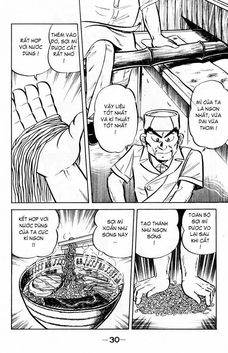 Mister Ajikko (Siêu Đầu Bếp Tí Hon) Chapter 10 - Trang 2