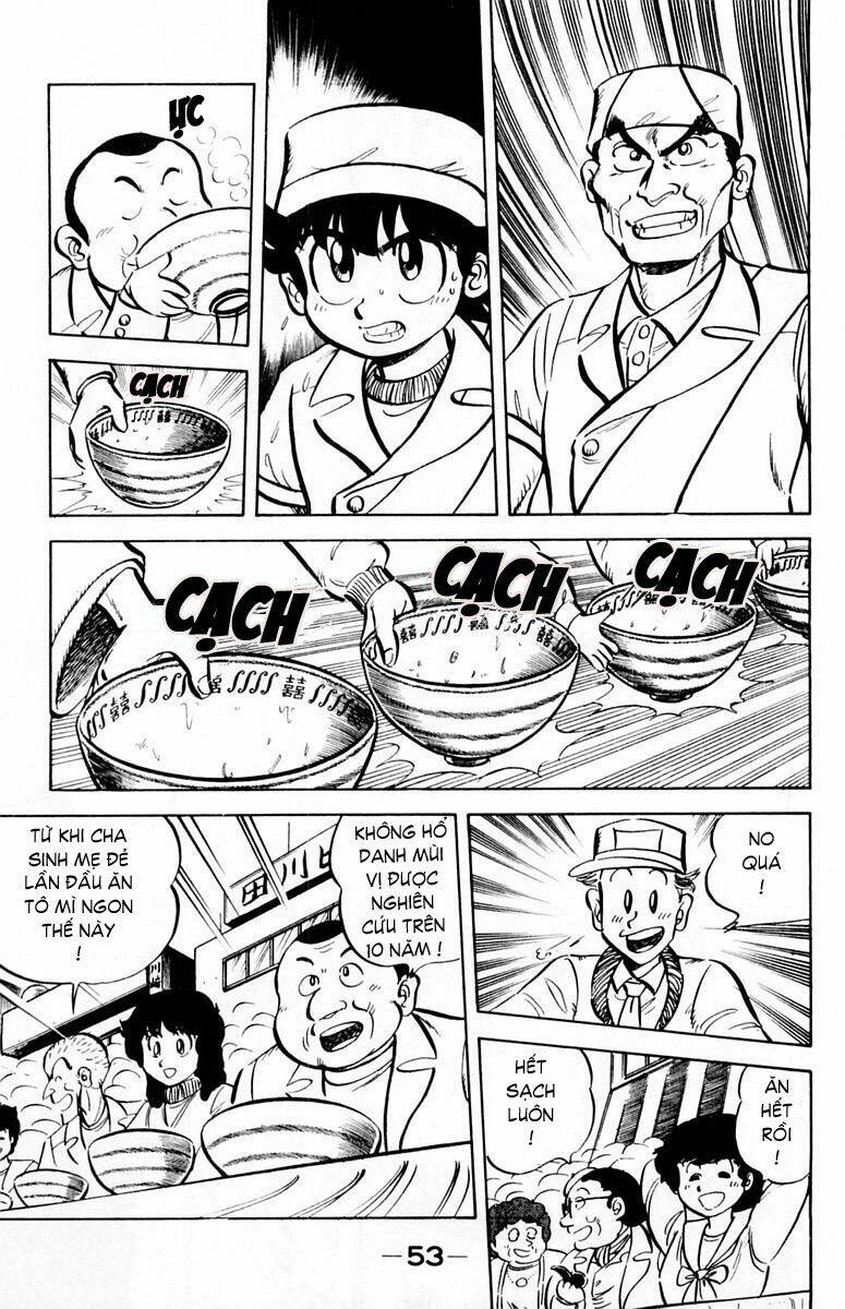 Mister Ajikko (Siêu Đầu Bếp Tí Hon) Chapter 11 - Trang 2