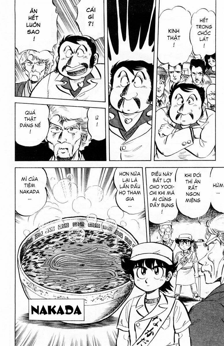 Mister Ajikko (Siêu Đầu Bếp Tí Hon) Chapter 11 - Trang 2
