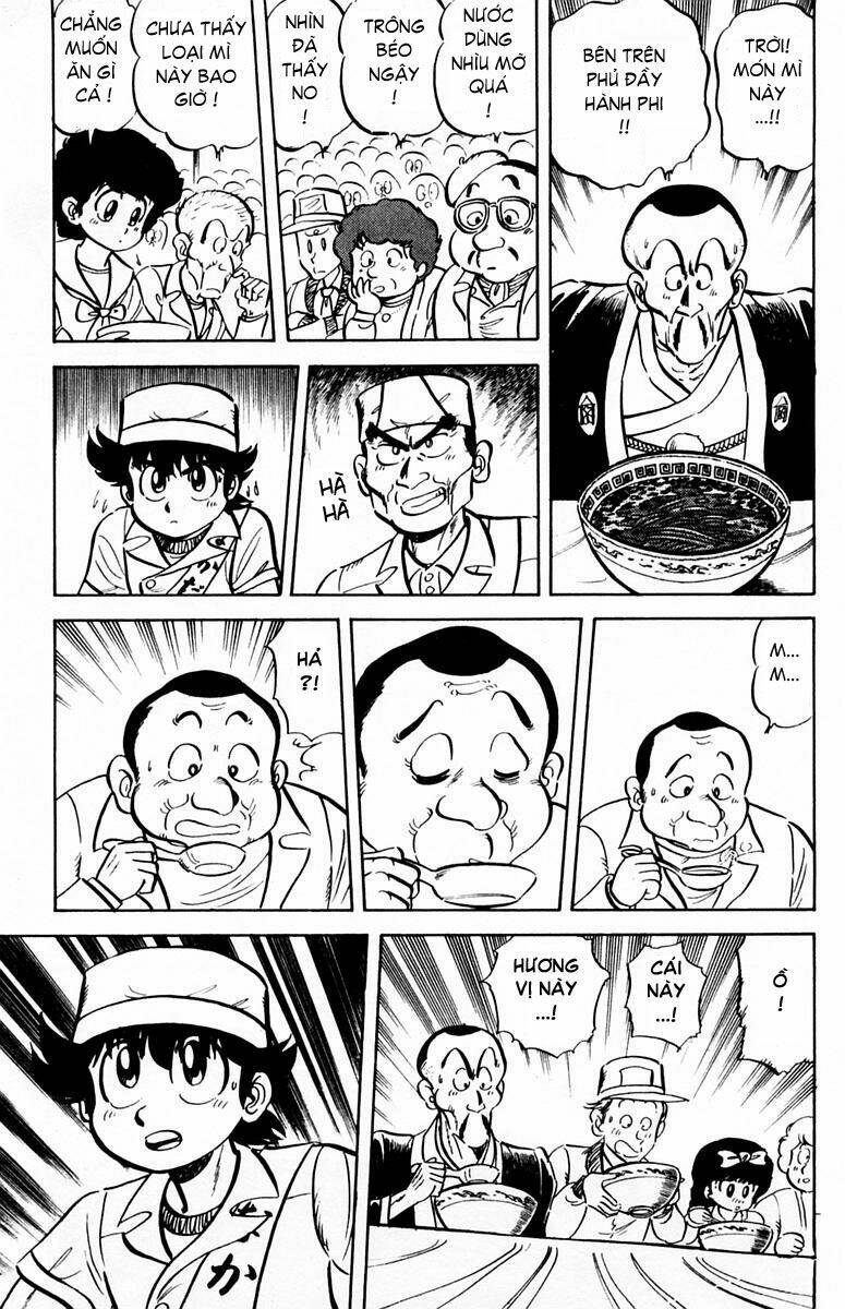 Mister Ajikko (Siêu Đầu Bếp Tí Hon) Chapter 11 - Trang 2