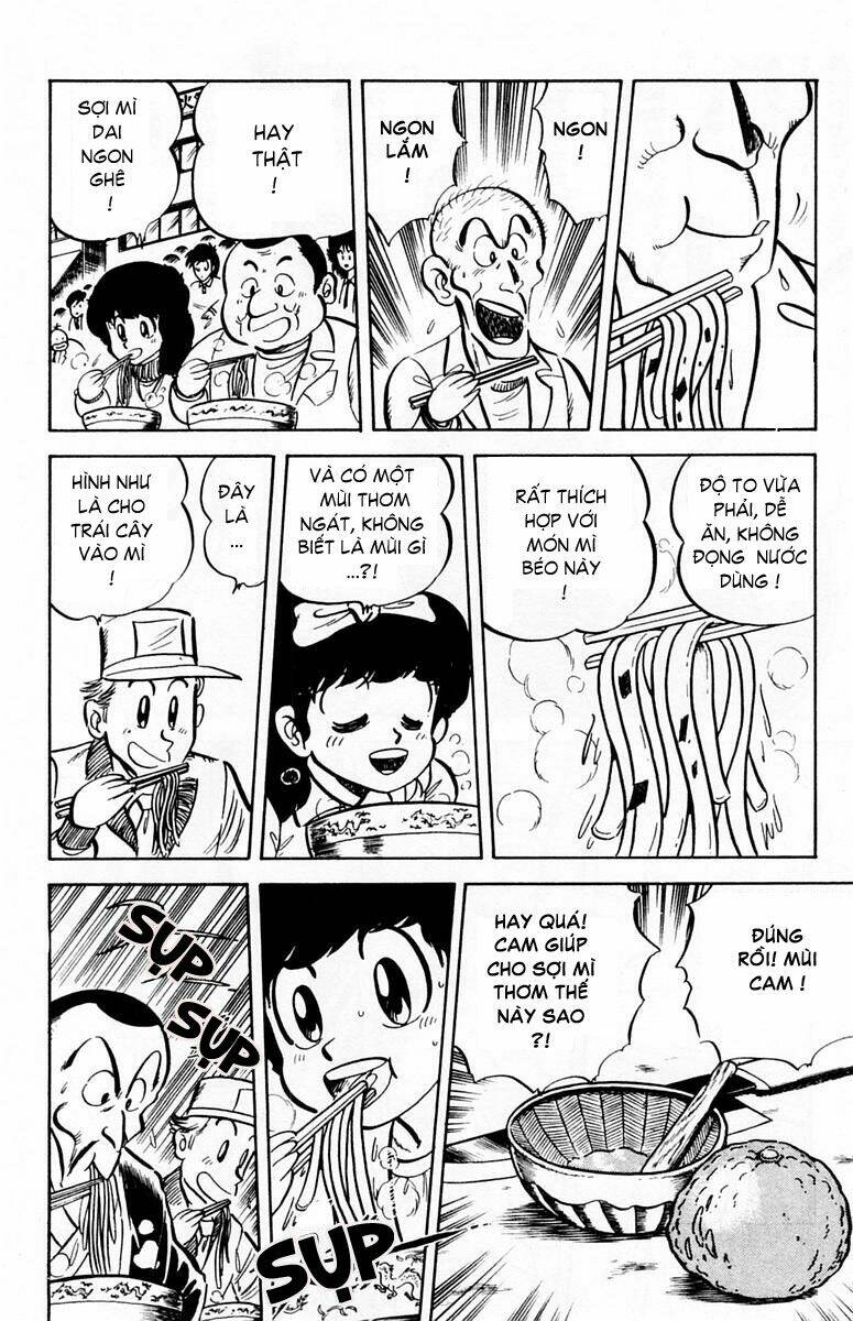 Mister Ajikko (Siêu Đầu Bếp Tí Hon) Chapter 11 - Trang 2